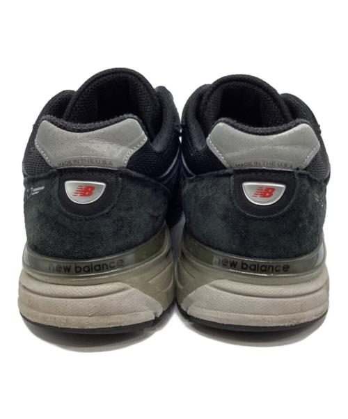 NEW BALANCE（ニューバランス）NEW BALANCE (ニューバランス) M990BK4/ローカットスニーカー ブラック サイズ:US10 1/2の古着・服飾アイテム