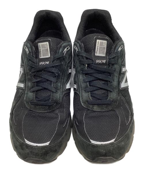 NEW BALANCE（ニューバランス）NEW BALANCE (ニューバランス) M990BK4/ローカットスニーカー ブラック サイズ:US10 1/2の古着・服飾アイテム