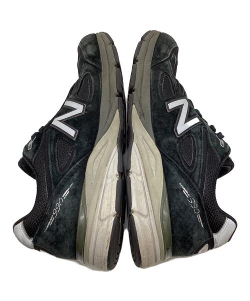 NEW BALANCE（ニューバランス）NEW BALANCE (ニューバランス) M990BK4/ローカットスニーカー ブラック サイズ:US10 1/2の古着・服飾アイテム