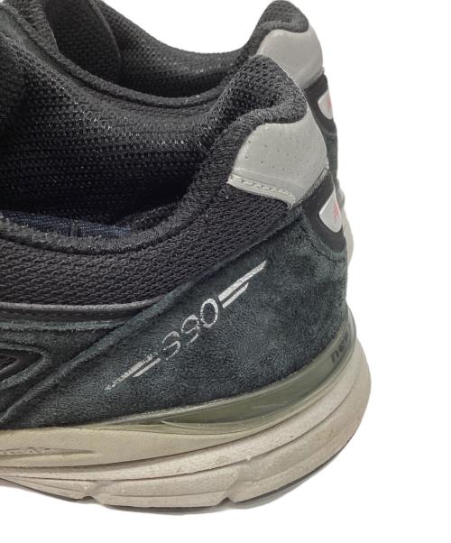 NEW BALANCE（ニューバランス）NEW BALANCE (ニューバランス) M990BK4/ローカットスニーカー ブラック サイズ:US10 1/2の古着・服飾アイテム