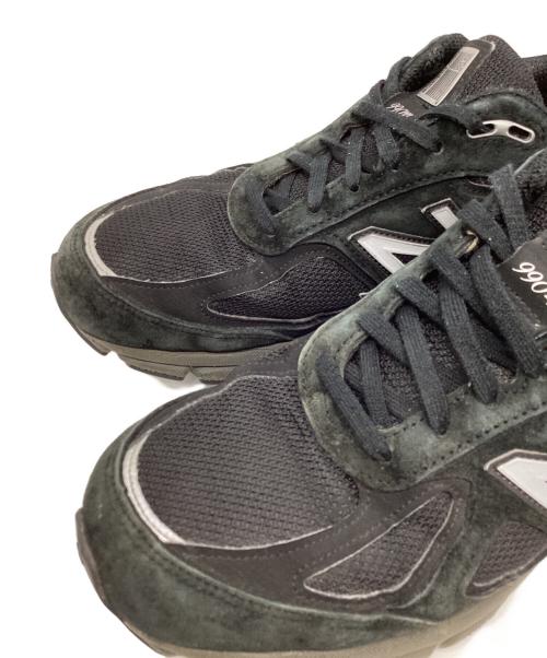 NEW BALANCE（ニューバランス）NEW BALANCE (ニューバランス) M990BK4/ローカットスニーカー ブラック サイズ:US10 1/2の古着・服飾アイテム