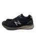 NEW BALANCE (ニューバランス) M990BK4/ローカットスニーカー ブラック サイズ:US10 1/2：7000円