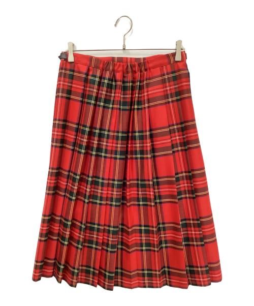 O'NEIL OF DUBLIN（オニールオブダブリン）O'NEIL OF DUBLIN (オニールオブダブリン) チェックスカート レッド サイズ:us10の古着・服飾アイテム