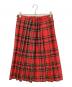 O'NEIL OF DUBLIN (オニールオブダブリン) チェックスカート レッド サイズ:us10：8000円