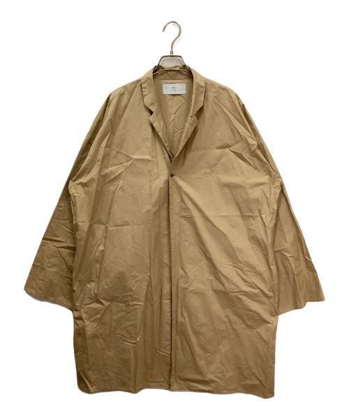 MUYA（ムヤ）MUYA (ムヤ) リバリーコート ベージュ サイズ:4の古着・服飾アイテム