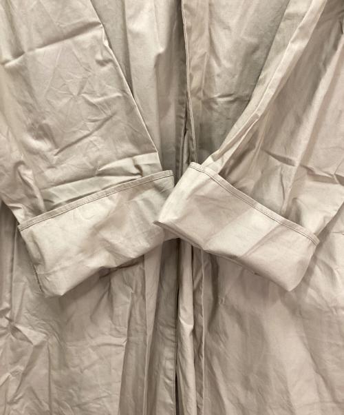 MUYA（ムヤ）MUYA (ムヤ) リバリーコート ベージュ サイズ:4の古着・服飾アイテム