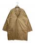 MUYA（ムヤ）の古着「リバリーコート」｜ベージュ