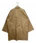 MUYA (ムヤ) リバリーコート ベージュ サイズ:4：6000円