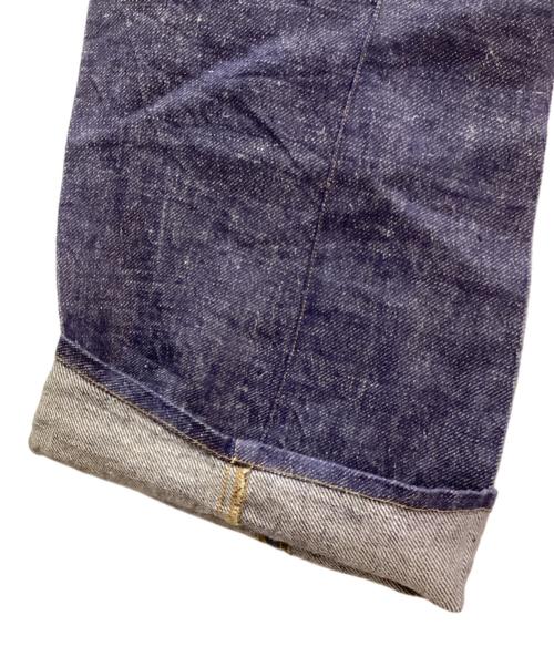 DEPT（デプト）DEPT (デプト) Hemp wide denim/ヘンプワイドデニムパンツ インディゴ サイズ:1の古着・服飾アイテム