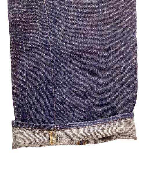 DEPT（デプト）DEPT (デプト) Hemp wide denim/ヘンプワイドデニムパンツ インディゴ サイズ:1の古着・服飾アイテム