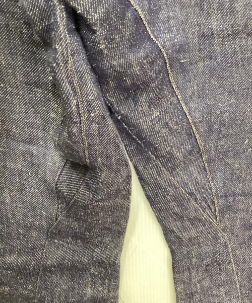 DEPT（デプト）DEPT (デプト) Hemp wide denim/ヘンプワイドデニムパンツ インディゴ サイズ:1の古着・服飾アイテム