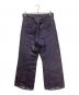 DEPT (デプト) Hemp wide denim/ヘンプワイドデニムパンツ インディゴ サイズ:1：15000円