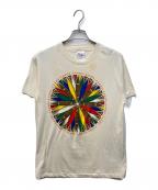 Hanesヘインズ）の古着「90's ヴィンテージTシャツ」｜ベージュ