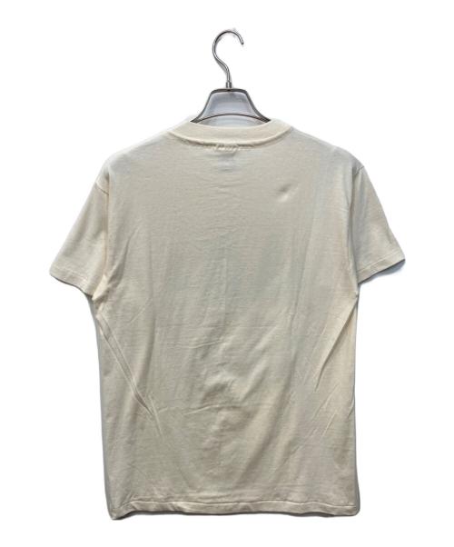 Hanes（ヘインズ）Hanes (ヘインズ) 90's ヴィンテージTシャツ ベージュ サイズ:Mの古着・服飾アイテム