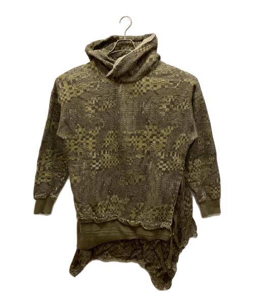 DIESEL（ディーゼル）DIESEL (ディーゼル) D-ROLLY-HOOD(ディーローリーフード) オリーブ サイズ:Sの古着・服飾アイテム