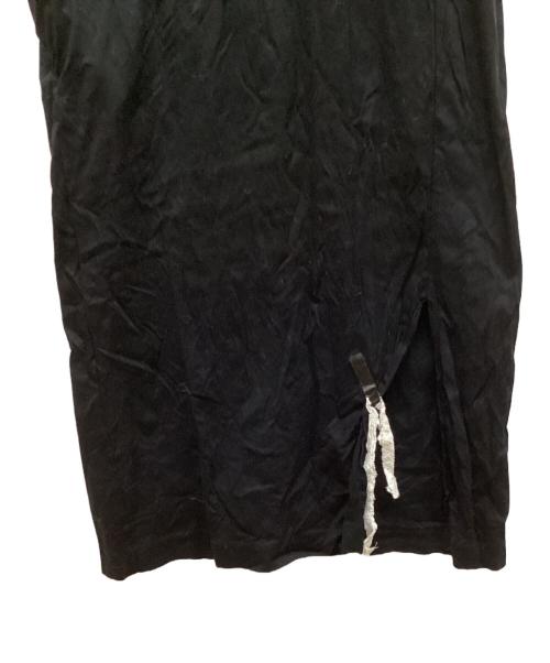 FACETASM（ファセッタズム）FACETASM (ファセッタズム) レース切替ワンピース ブラック サイズ:2の古着・服飾アイテム