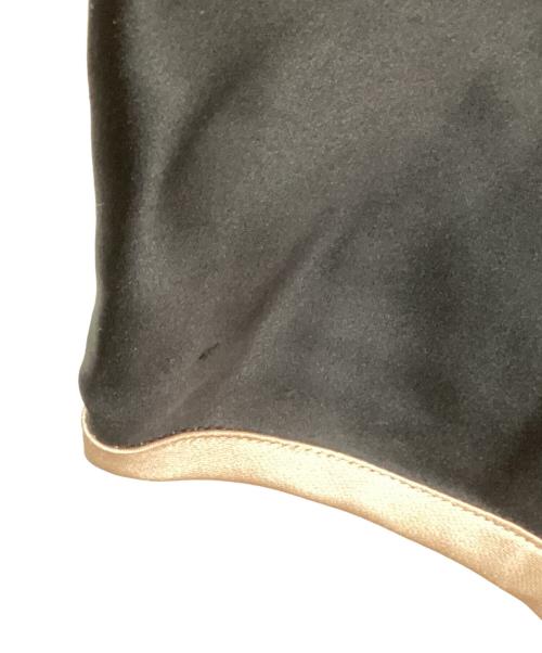 GIORGIO ARMANI（ジョルジョアルマーニ）GIORGIO ARMANI (ジョルジョアルマーニ) サテンジャケット ブラック サイズ:48の古着・服飾アイテム