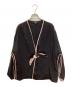 GIORGIO ARMANI（ジョルジョアルマーニ）の古着「サテンジャケット」｜ブラック