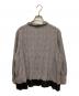 GIORGIO ARMANI (ジョルジョアルマーニ) シルクボウタイブラウス グレー サイズ:50：9000円