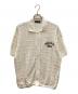WIND AND SEA（ウィンダンシー）の古着「COTTON KNIT POLO CARDIGAN」｜ホワイト