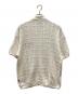 WIND AND SEA (ウィンダンシー) COTTON KNIT POLO CARDIGAN ホワイト サイズ:L：6000円