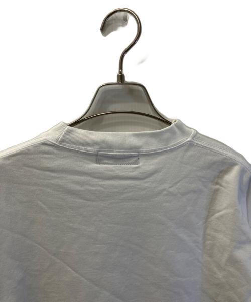 WIND AND SEA（ウィンダンシー）WIND AND SEA (ウィンダンシー) ペイズリーロゴTシャツ ホワイト サイズ:Lの古着・服飾アイテム