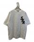 WIND AND SEA（ウィンダンシー）の古着「ペイズリーロゴTシャツ」｜ホワイト