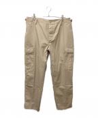 US ARMYユーエスアーミー）の古着「CIVILIAN BDU CARGO TROUSERS」｜ベージュ