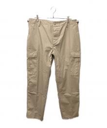 US ARMY（ユーエスアーミー）の古着「CIVILIAN BDU CARGO TROUSERS」｜ベージュ