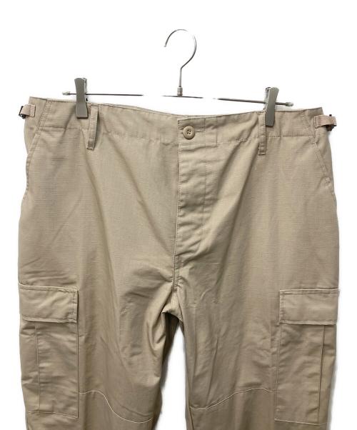 US ARMY（ユーエスアーミー）US ARMY (ユーエスアーミー) CIVILIAN BDU CARGO TROUSERS ベージュ サイズ:Mの古着・服飾アイテム