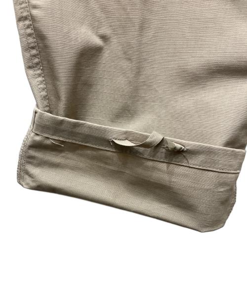 US ARMY（ユーエスアーミー）US ARMY (ユーエスアーミー) CIVILIAN BDU CARGO TROUSERS ベージュ サイズ:Mの古着・服飾アイテム