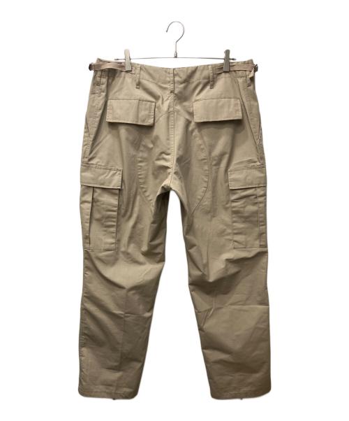 US ARMY（ユーエスアーミー）US ARMY (ユーエスアーミー) CIVILIAN BDU CARGO TROUSERS ベージュ サイズ:Mの古着・服飾アイテム