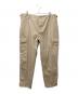 US ARMY（ユーエスアーミー）の古着「CIVILIAN BDU CARGO TROUSERS」｜ベージュ