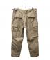US ARMY (ユーエスアーミー) CIVILIAN BDU CARGO TROUSERS ベージュ サイズ:M：5000円