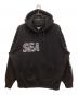 WIND AND SEA（ウィンダンシー）の古着「ロゴスウェット」｜ブラック