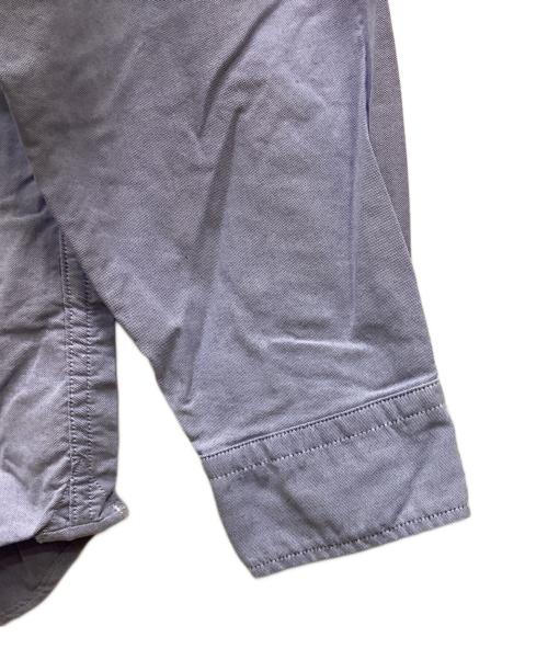 THE NORTHFACE PURPLELABEL（ザ・ノースフェイス パープルレーベル）THE NORTHFACE PURPLELABEL (ザ・ノースフェイス パープルレーベル) Button Down Field Shirt(ボタンダウンフィールドシャツ) ブルー サイズ:M 未使用品の古着・服飾アイテム