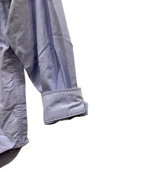 THE NORTHFACE PURPLELABEL（ザ・ノースフェイス パープルレーベル）THE NORTHFACE PURPLELABEL (ザ・ノースフェイス パープルレーベル) Button Down Field Shirt(ボタンダウンフィールドシャツ) ブルー サイズ:M 未使用品の古着・服飾アイテム