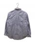 THE NORTHFACE PURPLELABEL (ザ・ノースフェイス パープルレーベル) Button Down Field Shirt(ボタンダウンフィールドシャツ) ブルー サイズ:M 未使用品：12000円