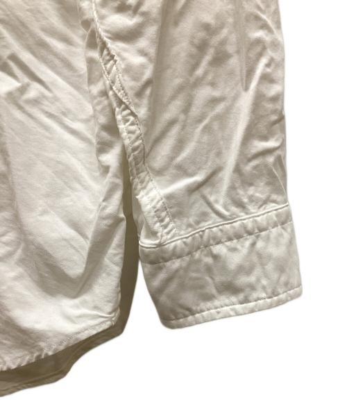 THE NORTHFACE PURPLELABEL（ザ・ノースフェイス パープルレーベル）THE NORTHFACE PURPLELABEL (ザ・ノースフェイス パープルレーベル) Button Down Field Shirt(ボタンダウンフィールドシャツ) ホワイト サイズ:Mの古着・服飾アイテム