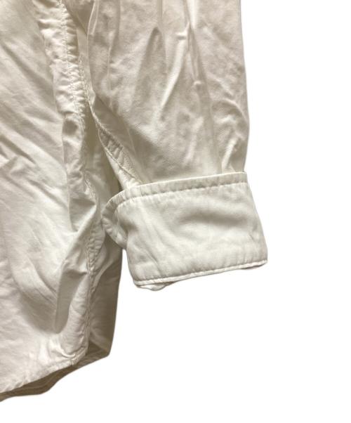 THE NORTHFACE PURPLELABEL（ザ・ノースフェイス パープルレーベル）THE NORTHFACE PURPLELABEL (ザ・ノースフェイス パープルレーベル) Button Down Field Shirt(ボタンダウンフィールドシャツ) ホワイト サイズ:Mの古着・服飾アイテム