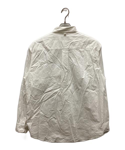 THE NORTHFACE PURPLELABEL（ザ・ノースフェイス パープルレーベル）THE NORTHFACE PURPLELABEL (ザ・ノースフェイス パープルレーベル) Button Down Field Shirt(ボタンダウンフィールドシャツ) ホワイト サイズ:Mの古着・服飾アイテム