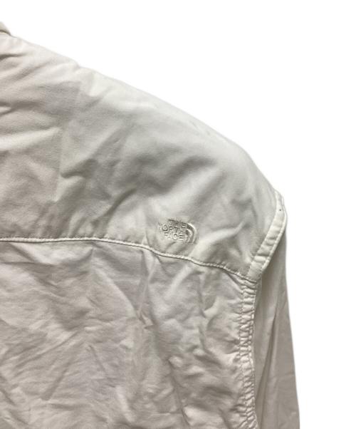 THE NORTHFACE PURPLELABEL（ザ・ノースフェイス パープルレーベル）THE NORTHFACE PURPLELABEL (ザ・ノースフェイス パープルレーベル) Button Down Field Shirt(ボタンダウンフィールドシャツ) ホワイト サイズ:Mの古着・服飾アイテム
