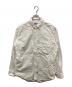 THE NORTHFACE PURPLELABEL（ザ・ノースフェイス パープルレーベル）の古着「Button Down Field Shirt(ボタンダウンフィールドシャツ)」｜ホワイト