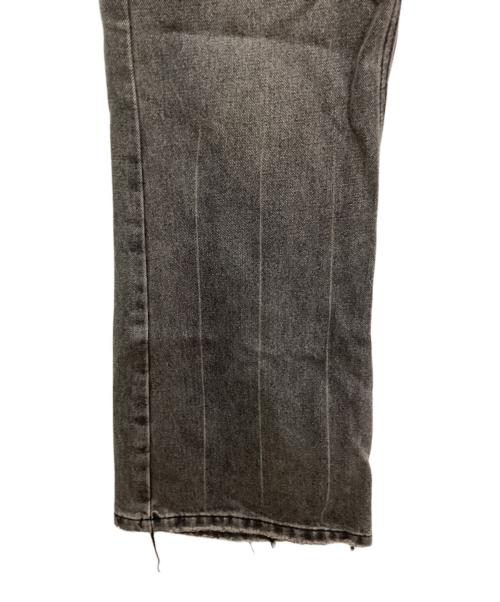 MIJKO（ミコ）mijko (ミコ) フレアデニム ブラック サイズ:Mの古着・服飾アイテム