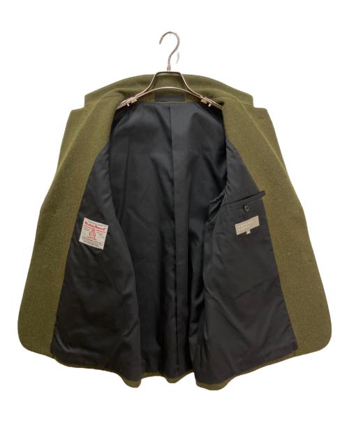 MARGARET HOWELL（マーガレットハウエル）MARGARET HOWELL (マーガレットハウエル) ツイードジャケット グリーン サイズ:Sの古着・服飾アイテム