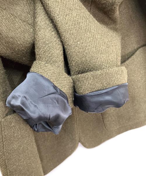 MARGARET HOWELL（マーガレットハウエル）MARGARET HOWELL (マーガレットハウエル) ツイードジャケット グリーン サイズ:Sの古着・服飾アイテム