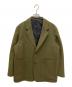 MARGARET HOWELL（マーガレットハウエル）の古着「ツイードジャケット」｜グリーン