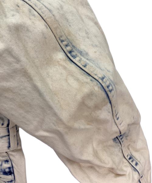 MAISON SPECIAL（メゾンスペシャル）MAISON SPECIAL (メゾンスペシャル) Multiway Denim Coat/マルチウェイデニムコート ホワイト×インディゴ サイズ:FREEの古着・服飾アイテム