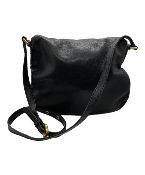 Marc by Marc Jacobs（マークバイマークジェイコブス）Marc by Marc Jacobs (マークバイマークジェイコブス) ショルダーバッグ ブラックの古着・服飾アイテム