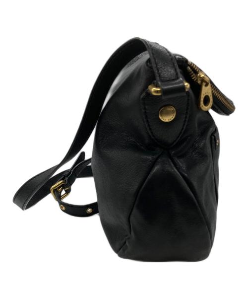 Marc by Marc Jacobs（マークバイマークジェイコブス）Marc by Marc Jacobs (マークバイマークジェイコブス) ショルダーバッグ ブラックの古着・服飾アイテム